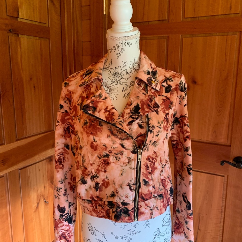 LuLaRoe Presley Moto Jacket